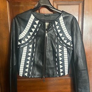 Leather coat - Beatrice B